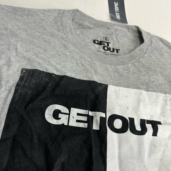Get Out 2017 Jordan Peele Horror Movie Poster Mens T-Shirt Size S - Picture 4 of 6